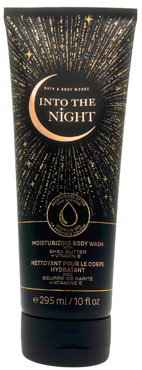 bagnoschiuma idratante Bath & Body Works Into The Night 295 ml