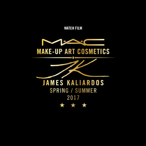 rossetto Mac Cosmetics Satin Lipstick James Kaliardos JASPER