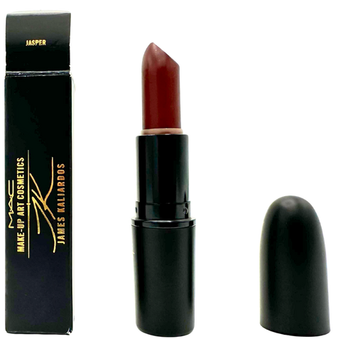 rossetto Mac Cosmetics Satin Lipstick James Kaliardos JASPER