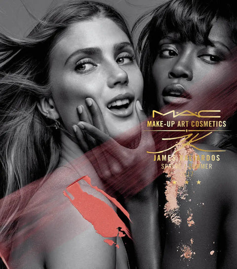 rossetto Mac Cosmetics Satin Lipstick James Kaliardos JASPER