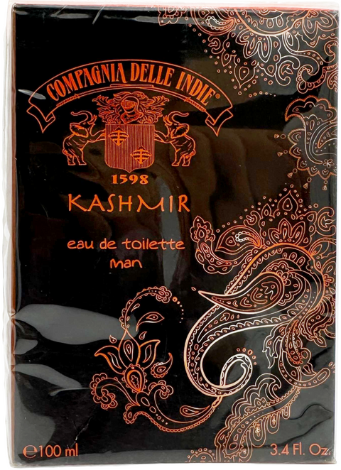profumo unisex Eau de Toilette Man Compagnia delle Indie 1958 KASHMIR natural spray 100 ml