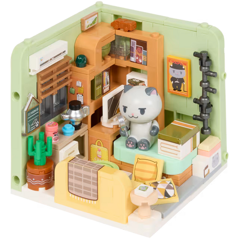 set gioco mattoncini kawaii Build Your Mini Room LAB ROOM