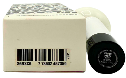 rossetto Mac Cosmetics Matte Lipstick Nicopanda KAWAII PARTY