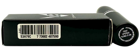 rossetto Mac Cosmetics Frost Lipstick Star Trek KLING-IT-ON