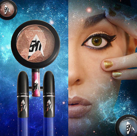 rossetto Mac Cosmetics Frost Lipstick Star Trek KLING-IT-ON