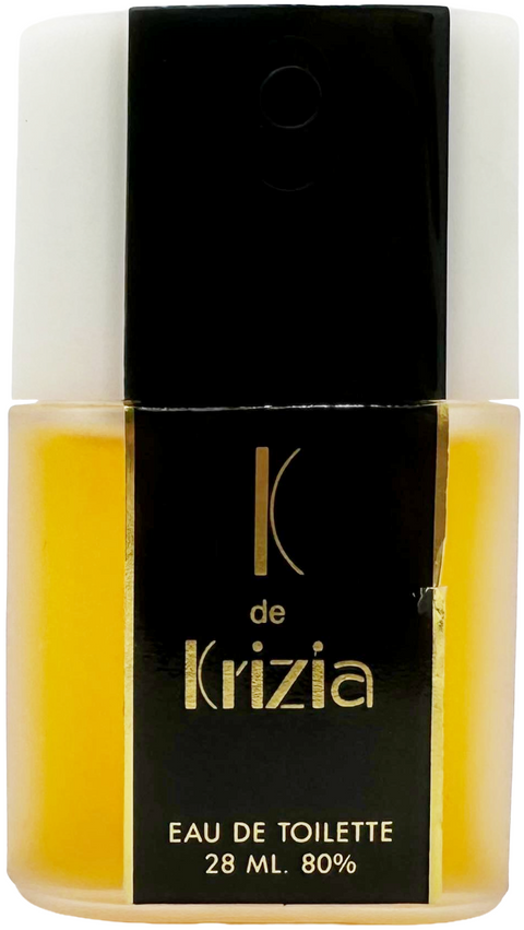 profumo donna Eau de Toilette K de Krizia vapo naturel 28 ml