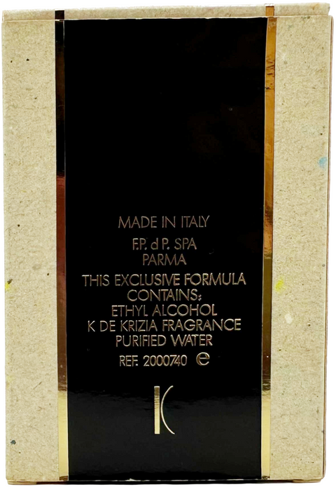 profumo donna Eau de Toilette K de Krizia vapo naturel 28 ml