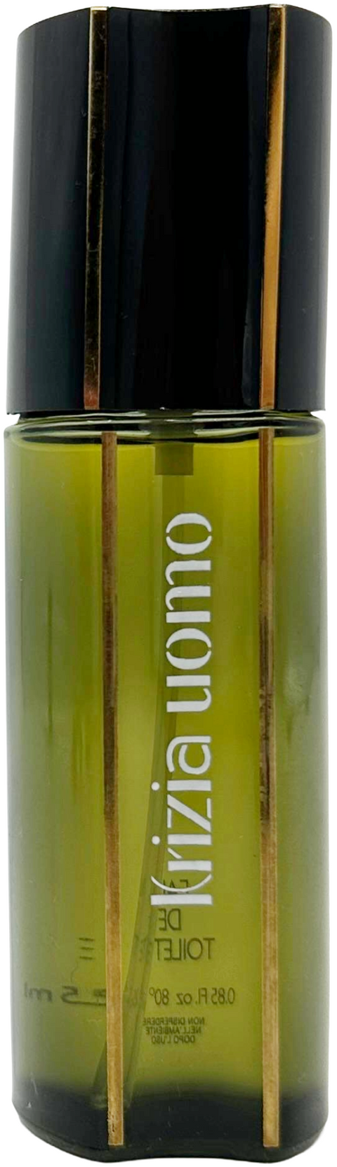profumo Eau de Toilette Krizia Uomo Ref. 2100112 vapo naturel 25 ml