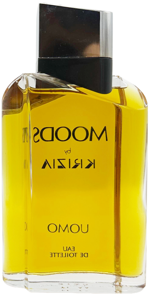 profumo uomo Eau de Toilette MOODS by Krizia Uomo Ref. 3100611 splash 100 ml