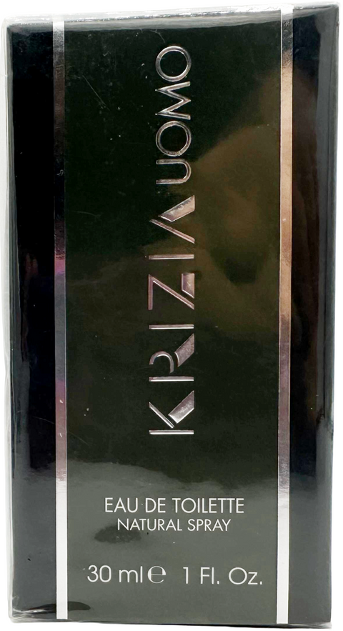 profumo Eau de Toilette Krizia Uomo Ref. 01334972 natural spray 30 ml