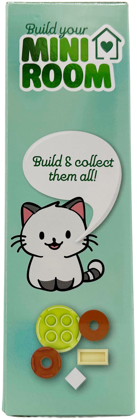 set gioco mattoncini kawaii Build Your Mini Room LAB ROOM
