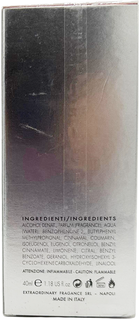 profumo uomo Eau de Toilette Romeo Gigli LAKI spray 40 ml