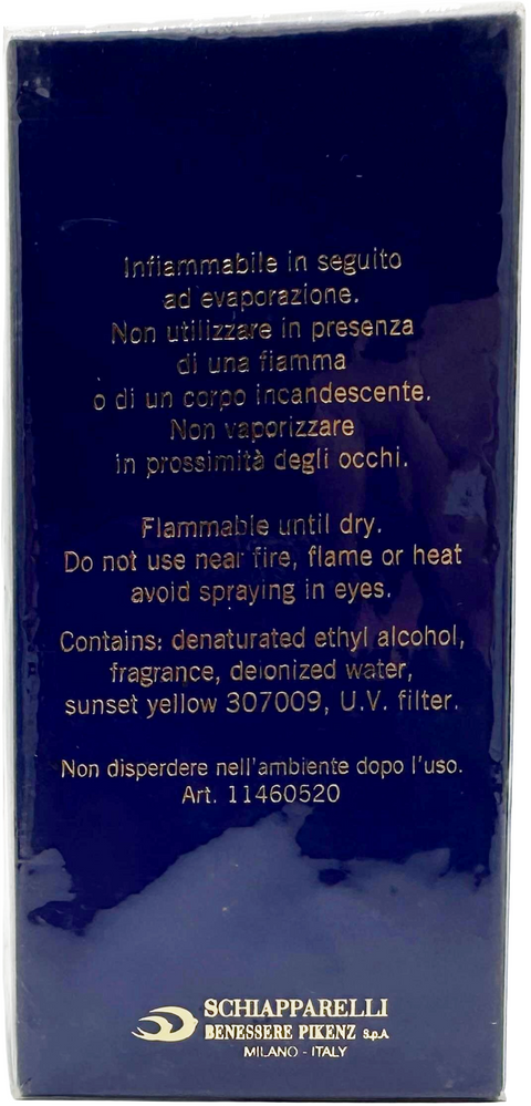 profumo donna Eau de Parfum Lancetti SUSPENSE vaporisateur 50 ml