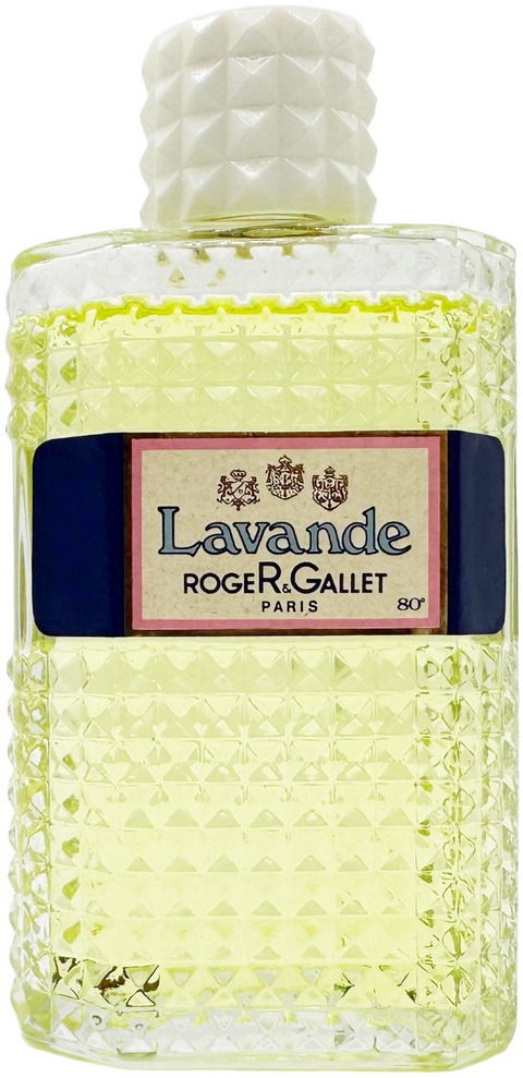 profumo donna Eau de Toilette Roger & Gallet Paris LAVANDE 80° Ref. 1221 splash 100 ml
