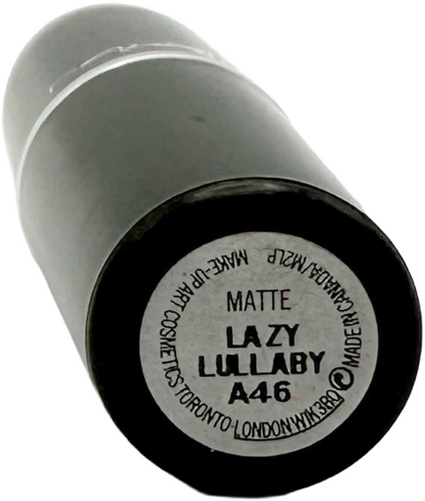rossetto Mac Cosmetics Matte Lipstick LAZY LULLABY