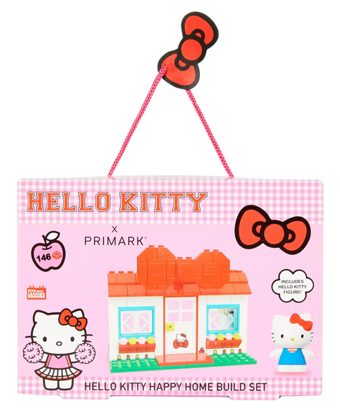 gioco lego casa da costruire Sanrio Hello Kitty Happy Home Build Set