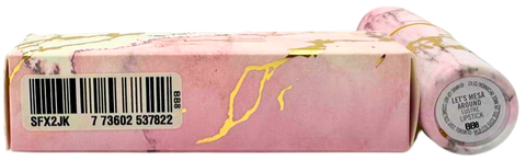 rossetto Mac Cosmetics Lustre Lipstick Electric Wonder LET'S MESA AROUND