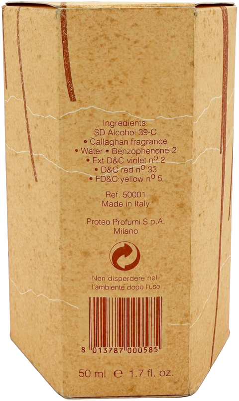 profumo donna Eau de Parfum LILITH by Callaghan splash 50 ml