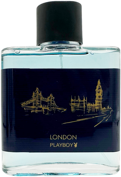 profumo uomo Eau de Toilette Playboy LONDON spray 100 ml