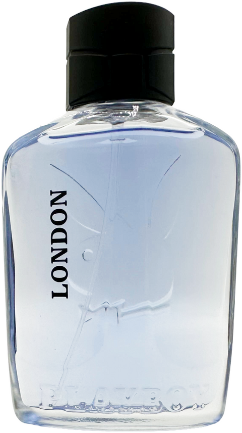 profumo uomo Eau de Toilette Playboy LONDON spray vaporisateur for Him 100 ml