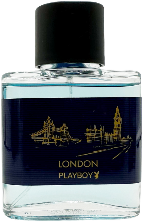 profumo uomo Eau de Toilette Playboy LONDON spray 50 ml