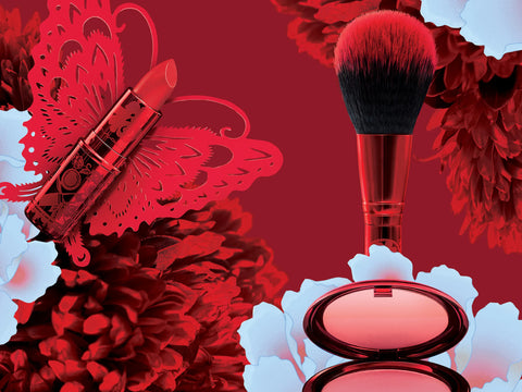 rossetto Mac Cosmetics Matte Lipstick Mac Lucky Red Lunar New Year LUCKY IN LOVE