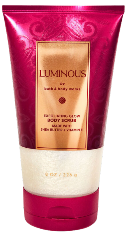 scrub corpo esfoliante luminoso Bath & Body Works Luminous 226 gr