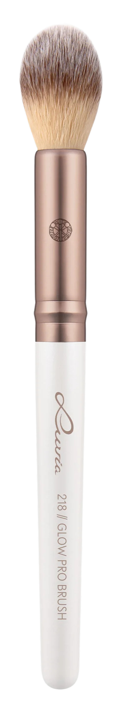 pennello per illuminante Luvia Cosmetics 218 Glow Pro Brush