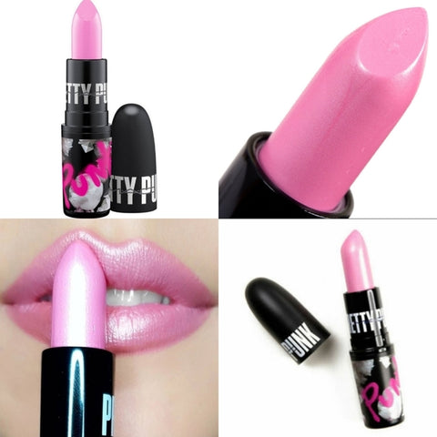 rossetto Mac Cosmetics Glaze Lipstick Pretty Punk GLAMOUR OF PUNK