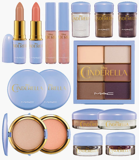 Mac Cosmetics Beauty Powder Disney Cinderella MYSTERY PRINCESS