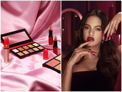 rossetto Mac Cosmetics Amplified Creme Lipstick Aute Cuture Starring Rosalia ACHIOTE