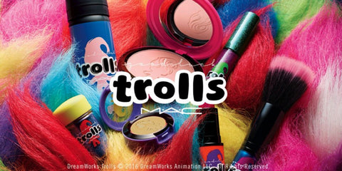 rossetto Mac Cosmetics Cremesheen Lipstick Trolls CAN'T BE TAMED