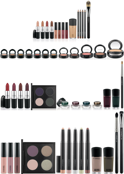 rossetto Mac Cosmetics Matte Lipstick MAC Me Over SMOKED PURPLE