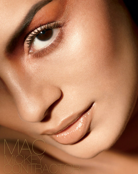 rossetto Mac Cosmetics Satin Lipstick Mickey Contractor MOCHA