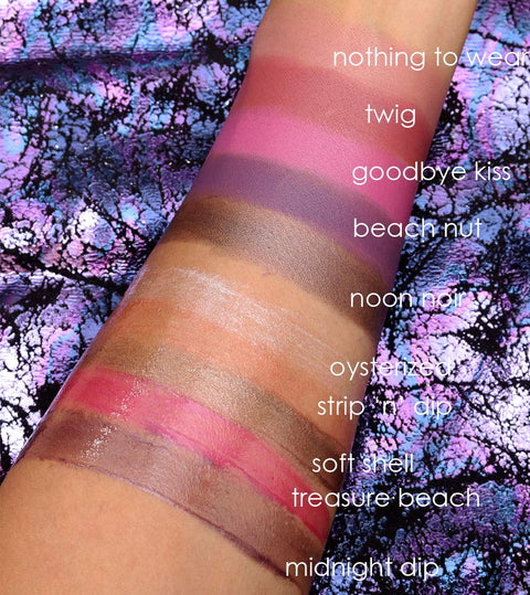 rossetto Mac Cosmetics Amplified Creme Lipstick Mirage Noir GOODBYE KISS