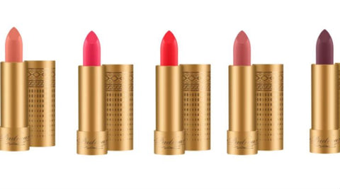 rossetto Mac Cosmetics Matte Lipstick Padma Lakshmi BLUE BLOOD