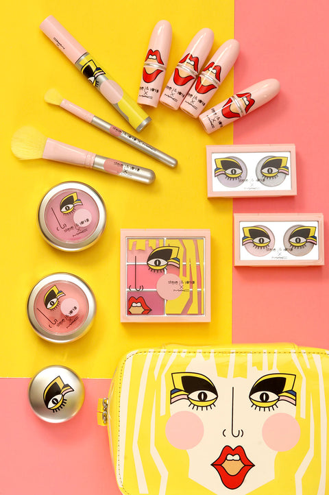 rossetto Mac Cosmetics Amplified Creme Lipstick Steve J & Yoni P YONI CRUSH