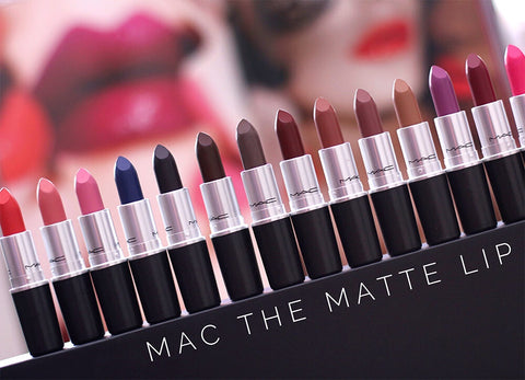 rossetto Mac Cosmetics Matte Lipstick 624 STUDDED KISS