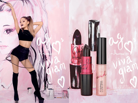 rossetto Mac Cosmetics Matte Lipstick VIVA GLAM ARIANA GRANDE