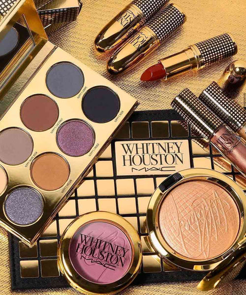 rossetto Mac Cosmetics Matte Lipstick Whitney Houston NIPPY'S SENSUAL RED