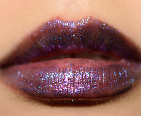 rossetto Mac Cosmetics Kiss Of Stars Lipstick Starring You ASTERISK