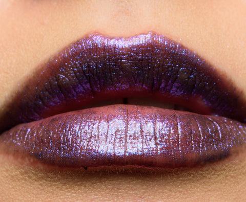 rossetto Mac Cosmetics Kiss Of Stars Lipstick Starring You ASTERISK