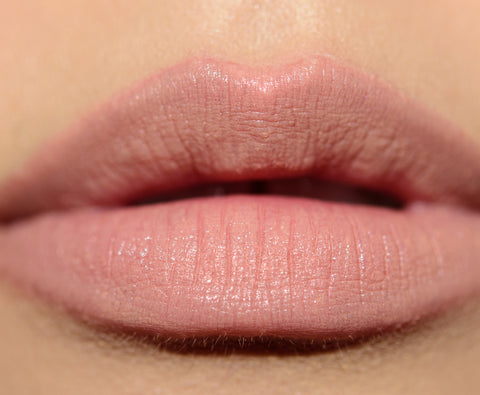 rossetto Mac Cosmetics Amplified Creme Lipstick BARE BLING