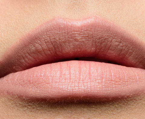 rossetto Mac Cosmetics Amplified Creme Lipstick BARE BLING