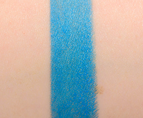 rossetto Mac Cosmetics Matte Lipstick Colour Rocker BLUE BANG!