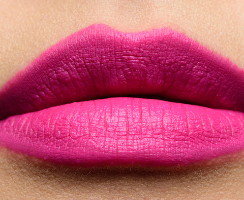 rossetto Mac Cosmetics Matte Lipstick Shiny Pretty Things BOTH CHEEKS