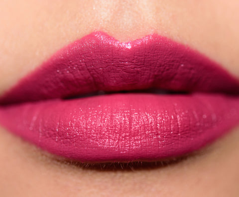 rossetto Mac Cosmetics Satin Lipstick 803 CAPTIVE