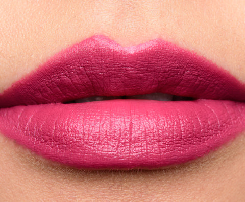 rossetto Mac Cosmetics Satin Lipstick 803 CAPTIVE