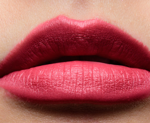 rossetto Mac Cosmetics Matte Lipstick Hypnotizing Holiday FOR MY NEXT TRICK