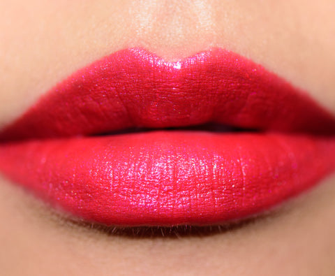 rossetto Mac Cosmetics Amplified Creme Lipstick 111 FUSION PINK